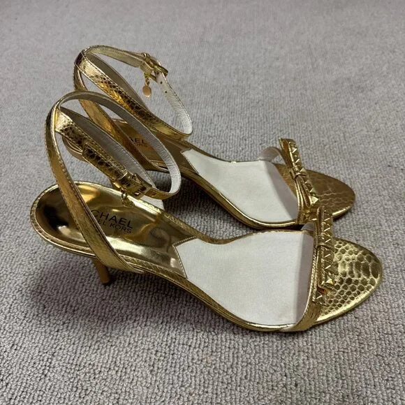 Michael Kors Shoes Michael Kors Heeled Sandals Livvy Ankle